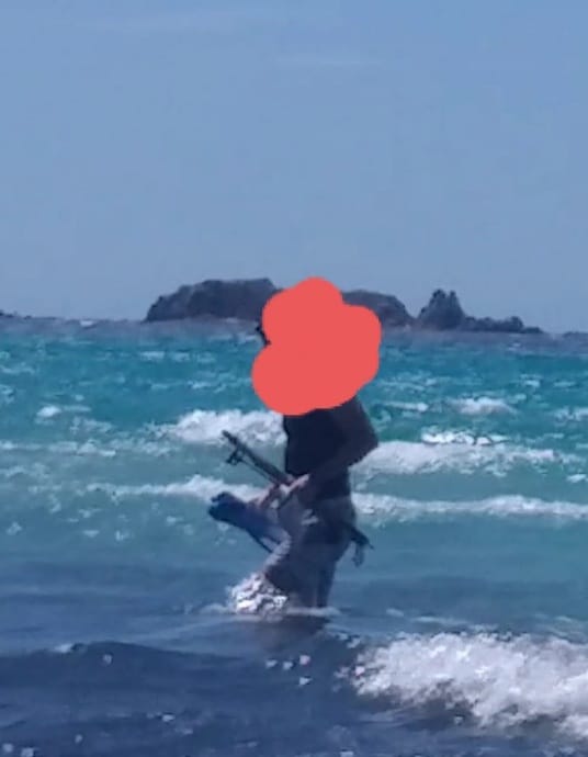 Villasimius, multato il furbetto della pesca abusiva in area protetta: “Eccolo”