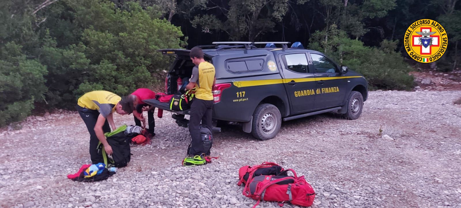 Si perdono nel Supramonte di Oliena, 2 escursionisti salvati nella notte