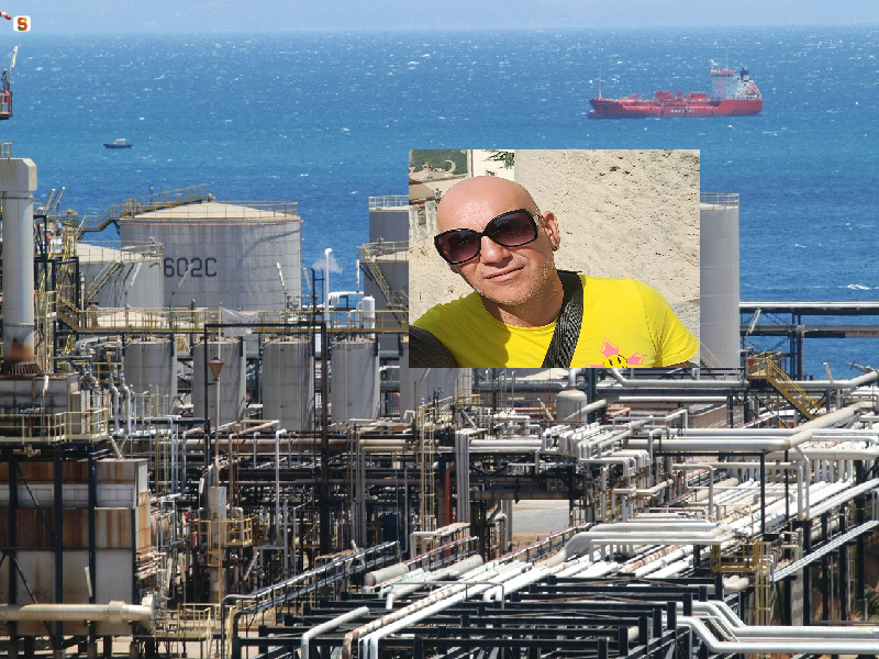 Precipita dal pontile della Saras e muore annegato, Santadi sotto choc per Stefano Nonnis