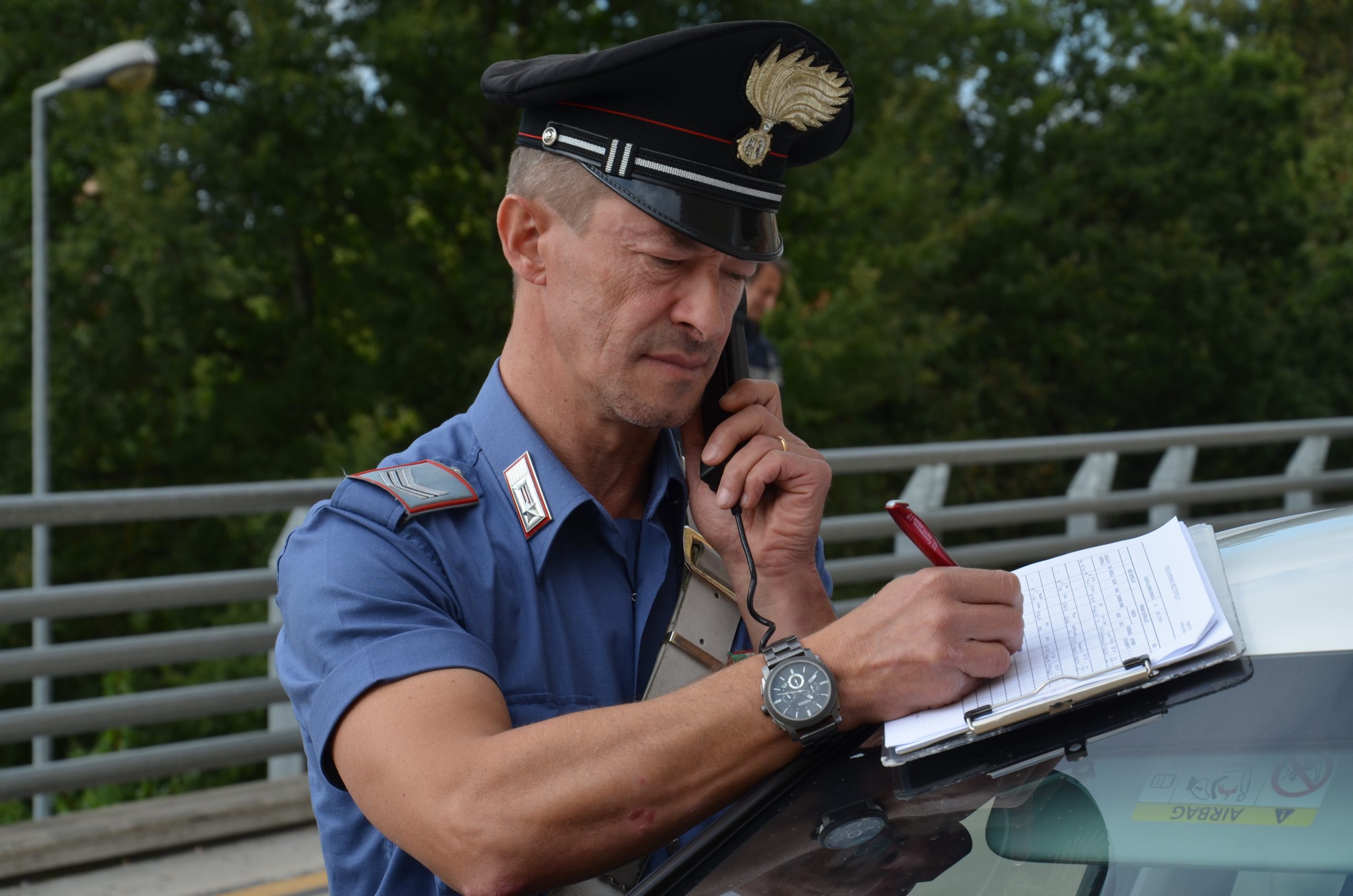 Officina abusiva a Monserrato, per il titolare una denuncia e una sanzione