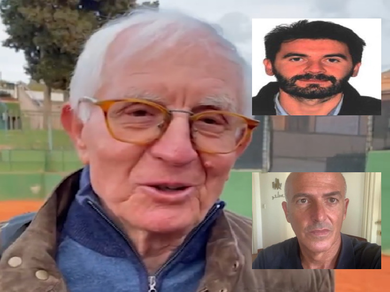 Tennisti cagliaritani in lacrime per Gianfranco “Lillo” Palmieri: “È morto il nostro papà, re di smash e volée”