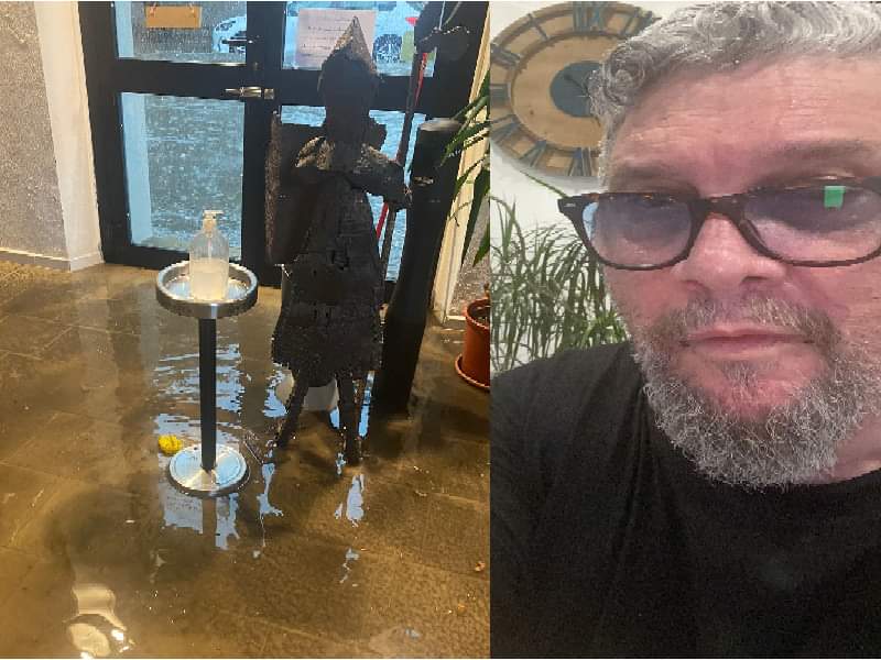 Bomba d’acqua a Cagliari, ristorante sommerso dai liquami: “Tombini mai puliti a Sant’Avendrace”