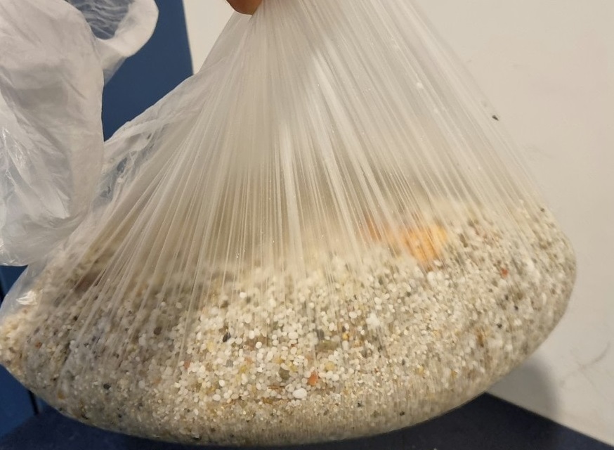 Rubano 6 kg di sabbia delle spiagge di Cabras: mille euro di multa per due turisti