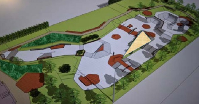 Cagliari, ecco lo skatepark di Monte Mixi: “Pronto entro l’estate prossima, sarà rossoblù”