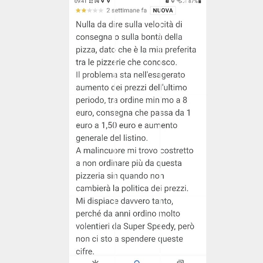 Pizze d’oro a Cagliari, i clienti si lamentano: “Costretti ad aumentare, l’alternativa per noi è chiudere”