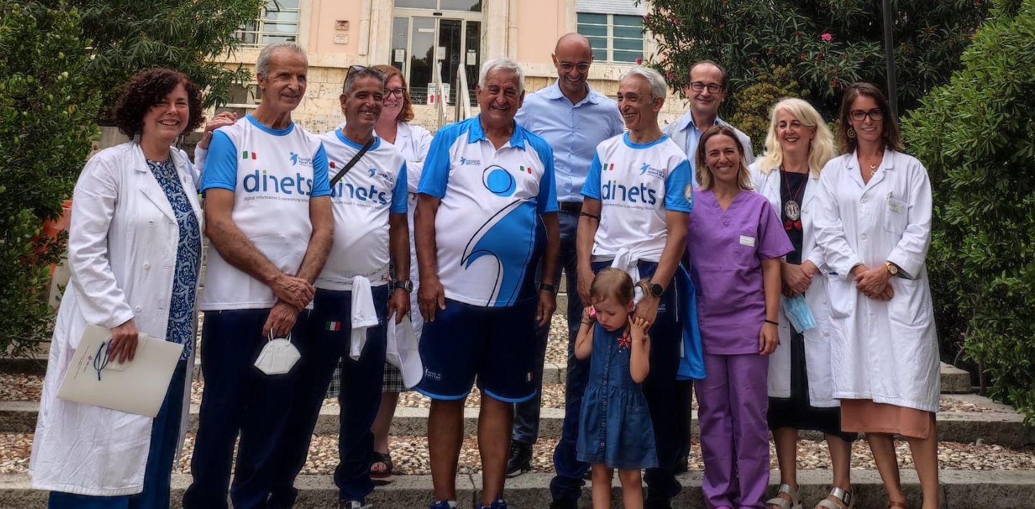 Giochi europei dei trapiantati dei dializzati: in gara 5 sardi, campioni di sport e di vita