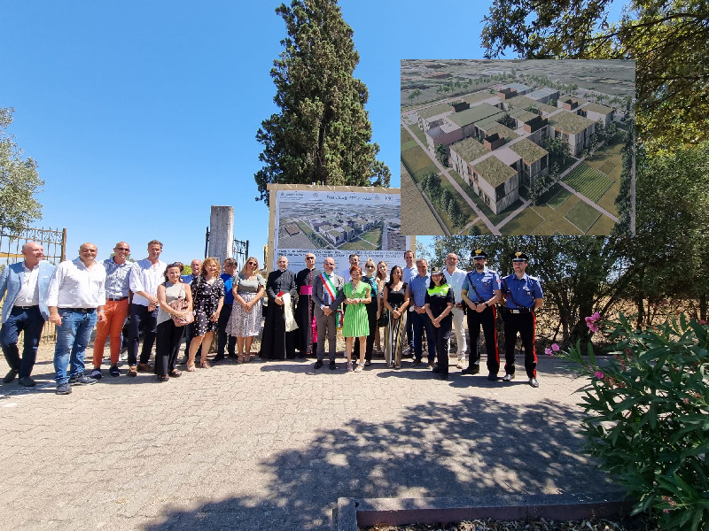 Uta, via ai lavori per la nuova scuola: “Ospiterà 900 alunni e ci saranno spazi per le associazioni”