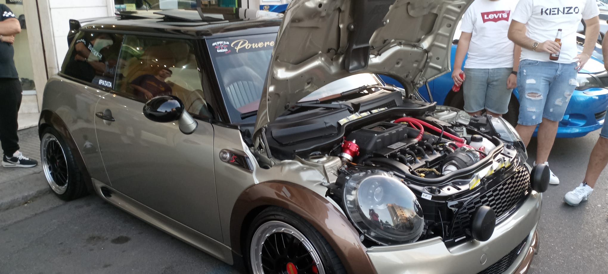 Quartu, tutti pazzi per i bolidi del tuning: risorge la via Porcu pedonale