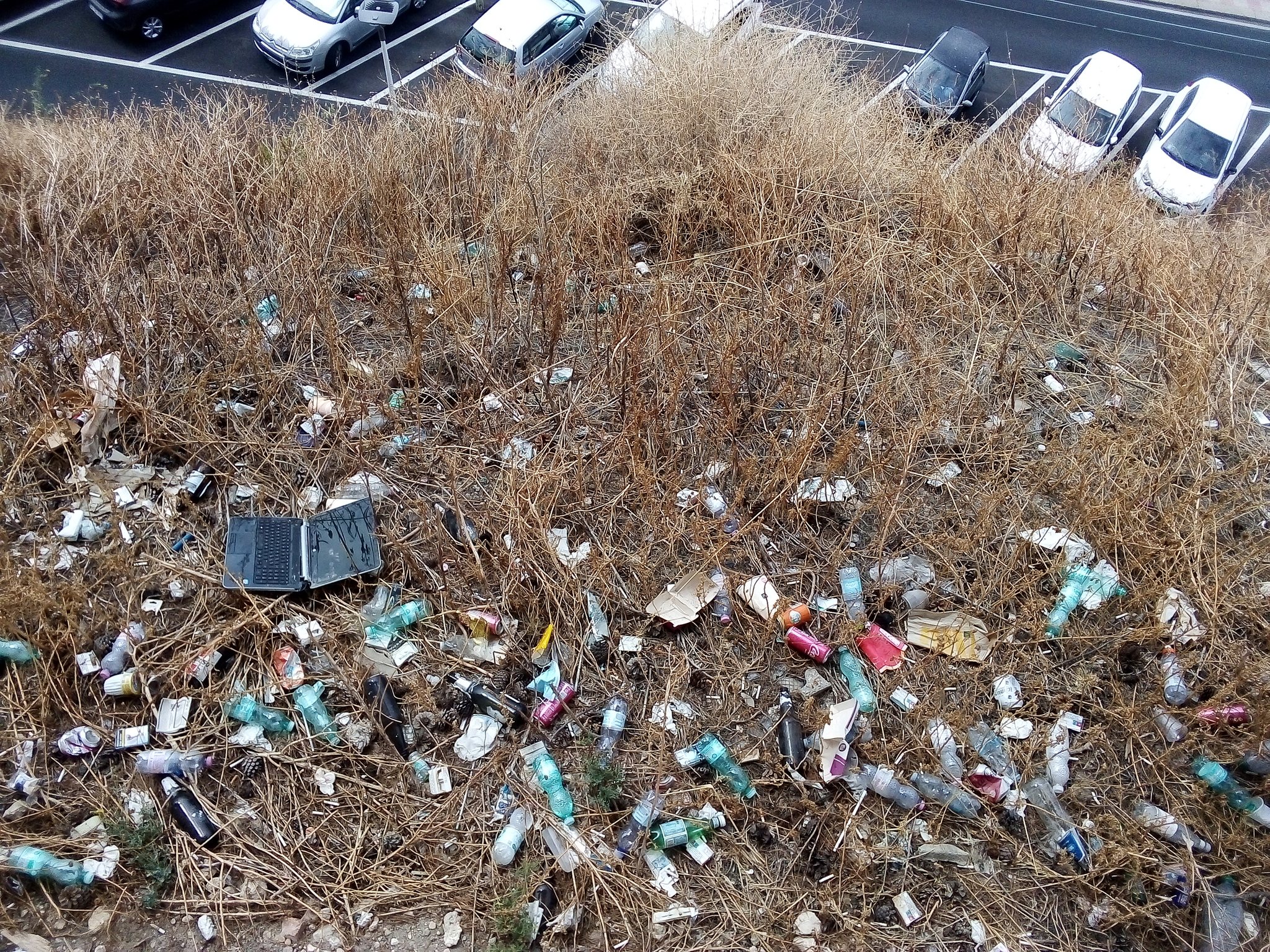 Cagliari, benvenuti nella discarica del belvedere di Bonaria: “Anche qui Truzzu ha fallito”