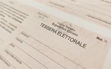 Tessera elettorale: gli orari e i luoghi per il ritiro a Cagliari
