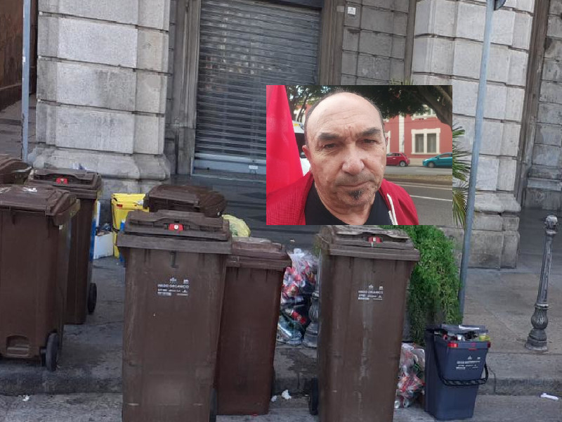 A Cagliari la fuga degli addetti allo svuotamento dei mastelli: “Schiene e tendini rotti, per 1500 euro puliamo i mercati”