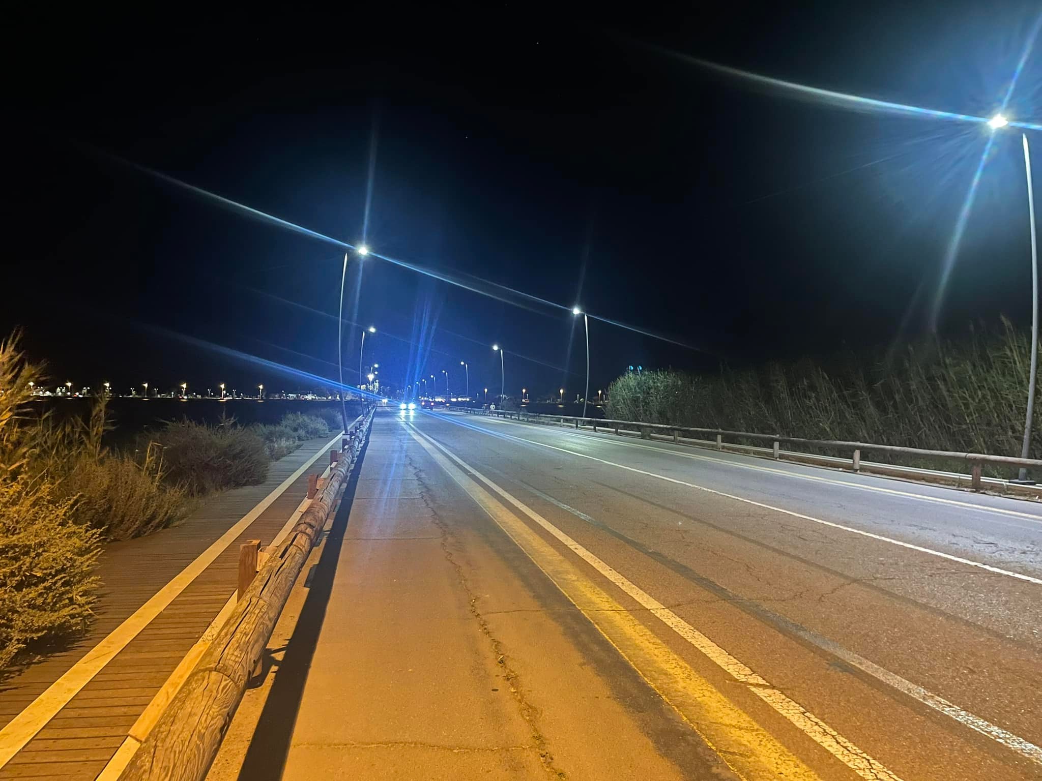 Strade buie a Quartu, il Comune compra gli ultimi lampioni dell’Enel: “Più sicurezza”