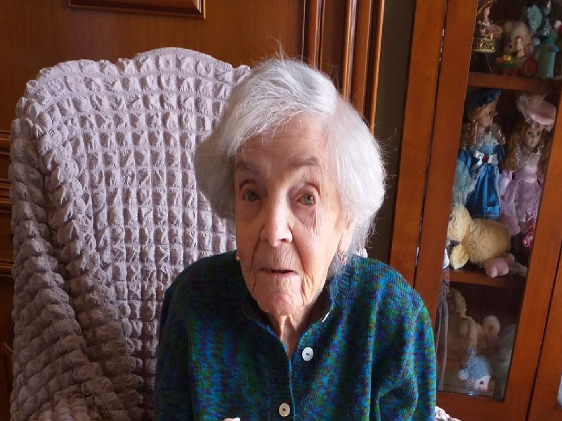 Quartu piange la super nonnina Bonina Abis, morta a 102 anni: “Era sana come un pesce”