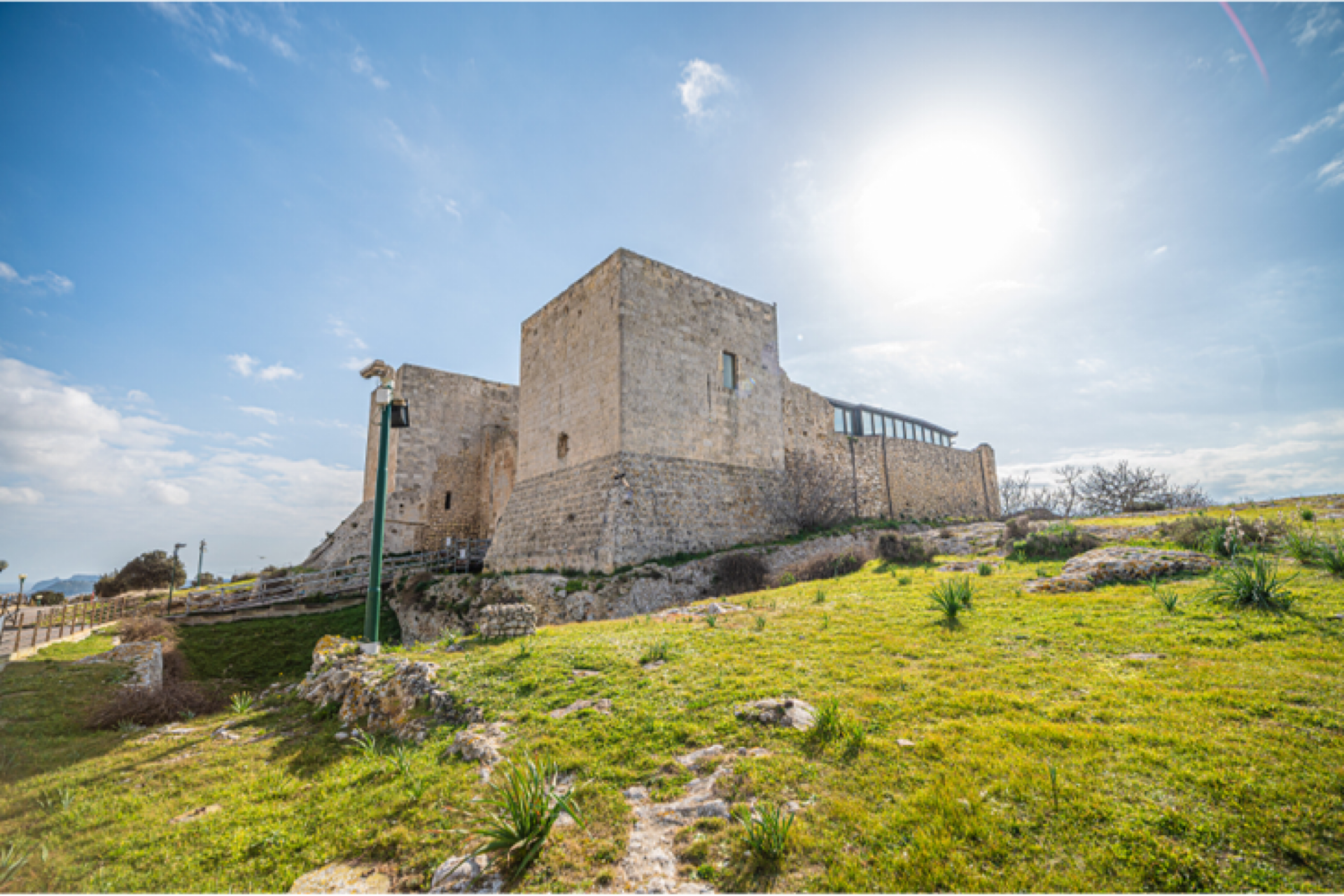 Cagliari, il Parco di San Michele scenario del film “Il Vangelo secondo Maria”