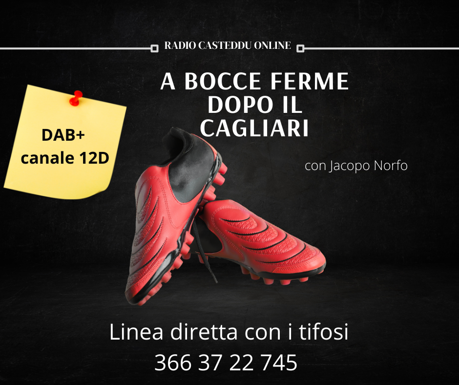 Benevento-Cagliari, torna sabato alle 16,30 la linea diretta coi tifosi su Radio Casteddu: “A bocce ferme dopo il Cagliari”
