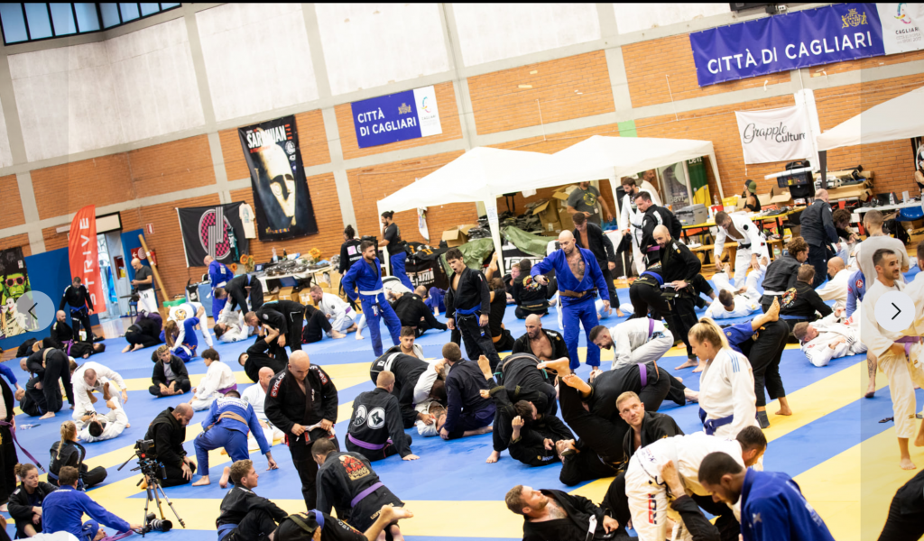 Brazilian Ju Jitsu Summer Week, dal