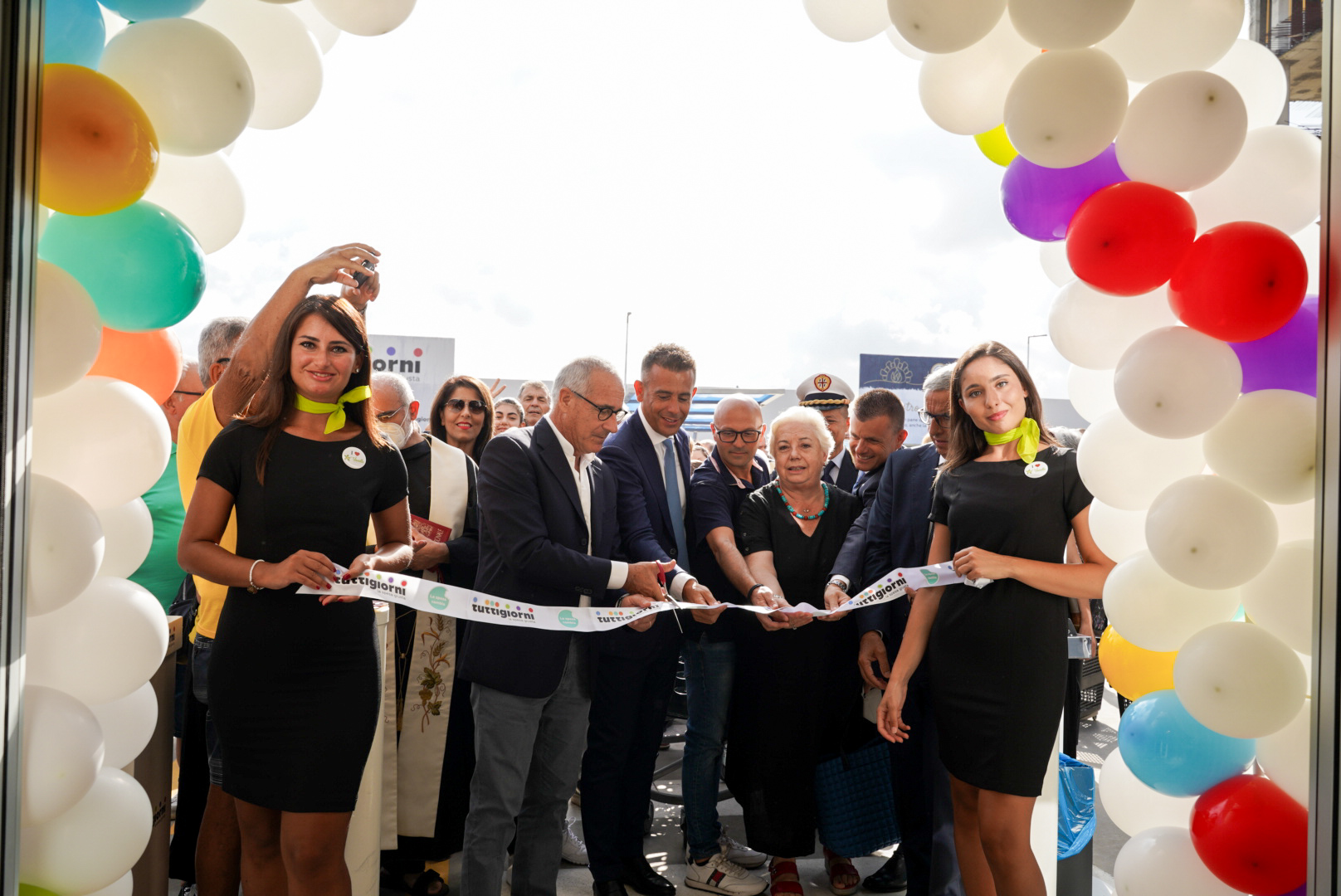 A Sassari la spesa cambia: apre il supermercato Tuttigiorni