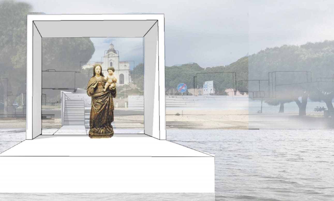 Cagliari, l’isola sacra di Bonaria a Su Siccu: “Per arrivarci bisognerà bagnarsi i piedi”