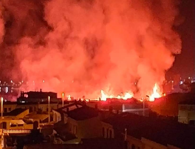 Inferno di fuoco a Quartu, devastazione a Molentargius: fiamme altissime e fuliggine in mezza città