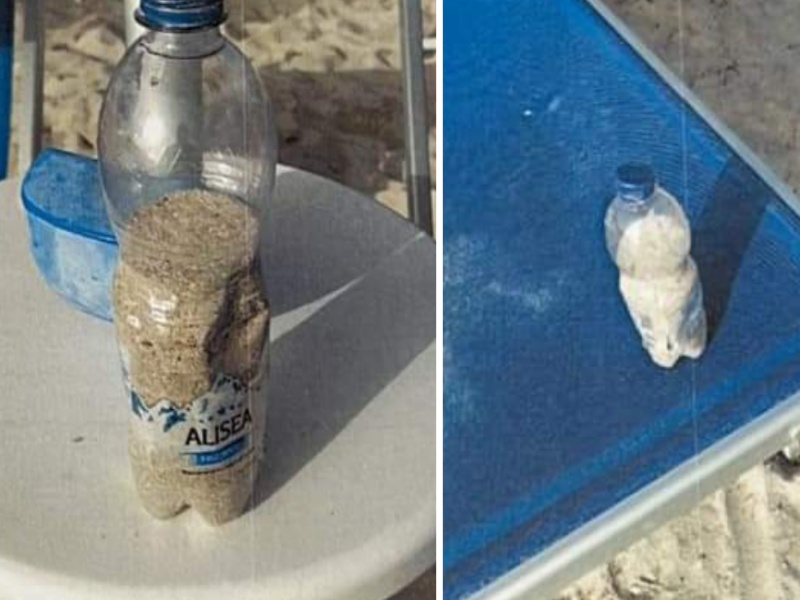 Famiglia inglese cerca di rubare sabbia a Villasimius: “Veniamo qui da 10 anni, l’abbiamo sempre fatto”