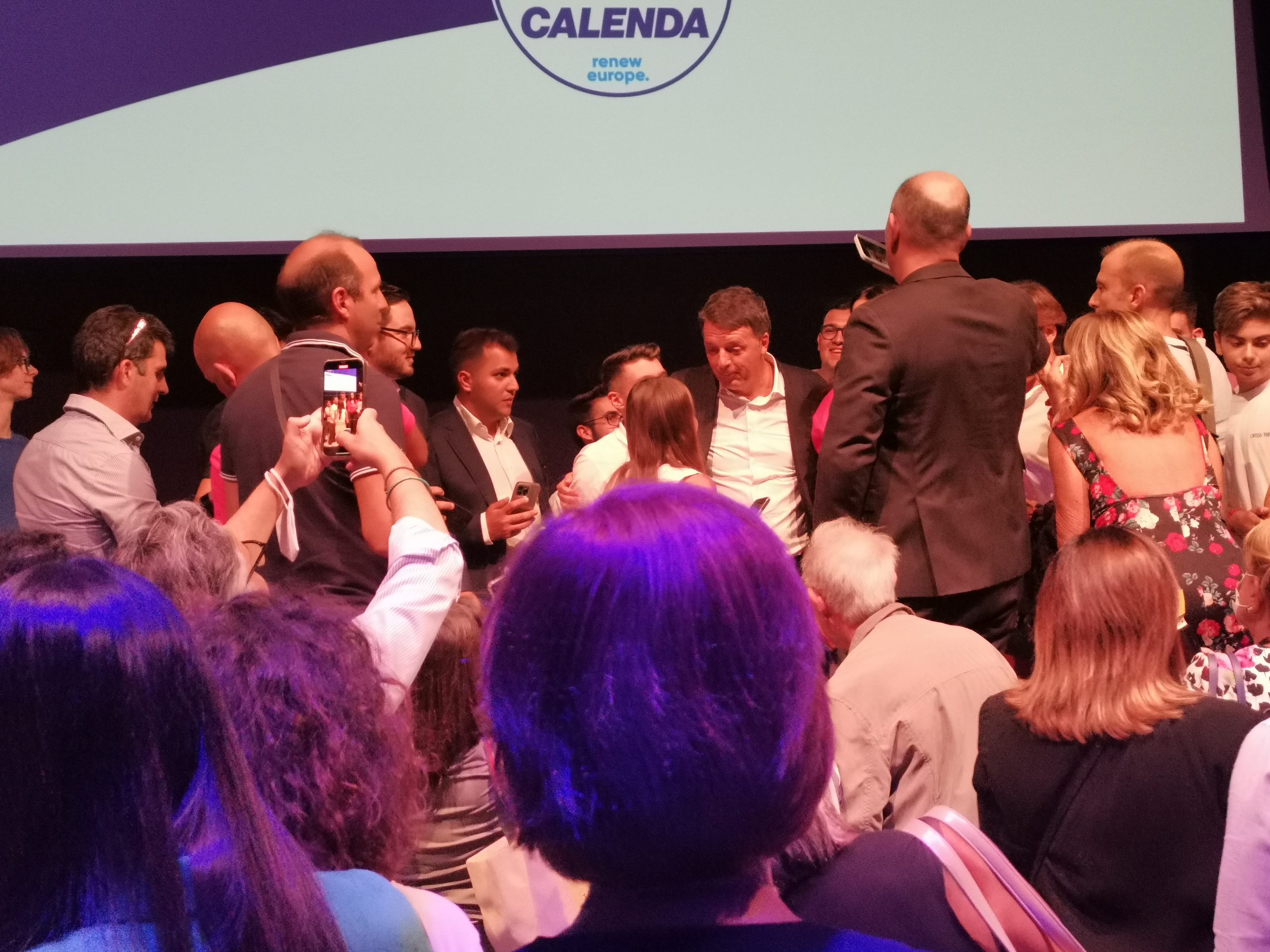 Renzi a Cagliari per l’ultima volata del terzo Polo: poca Sardegna, obiettivo doppia cifra