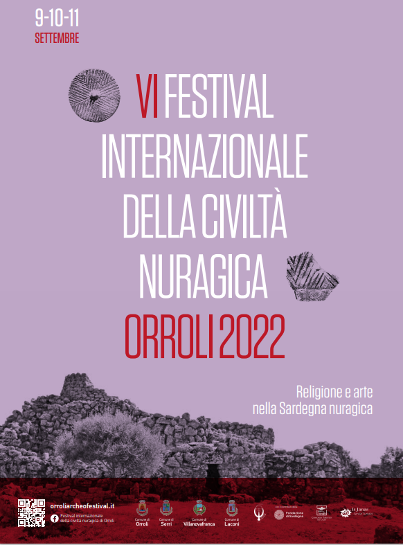 Dal 9 all’11 settembre a Orroli il Festival Internazionale della Civiltà nuragica