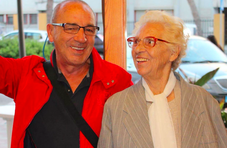 Il ricordo di figli e nipoti di Fausto e Francesca Brau e Secci Maurizio