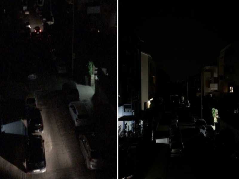 Cagliari, rabbia a Monte Urpinu: “Luci ko, da 3 giorni viviamo nel buio totale”