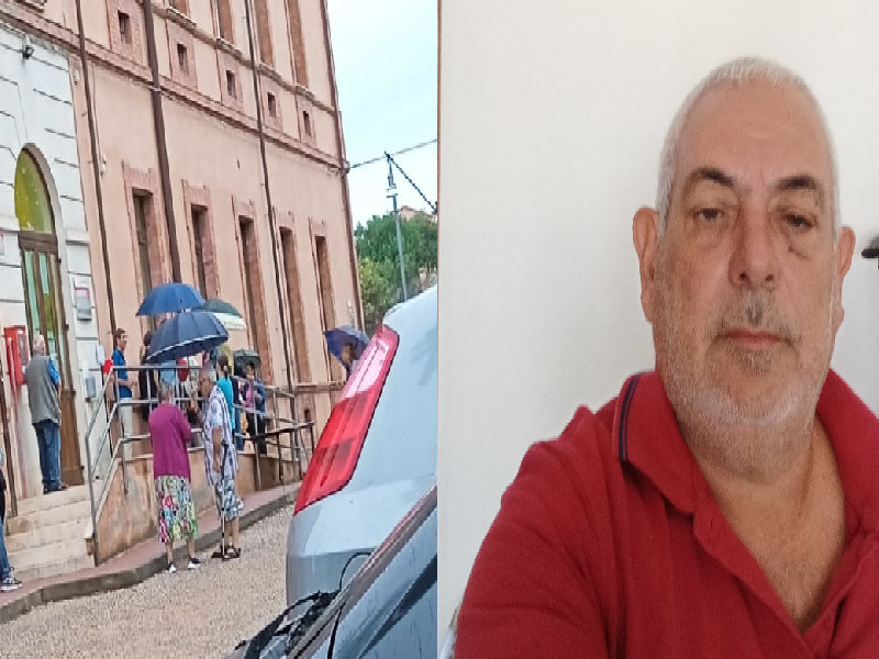 Cagliari, la vergogna alla Cittadella della salute: “I malati in attesa dei prelievi sotto la pioggia”