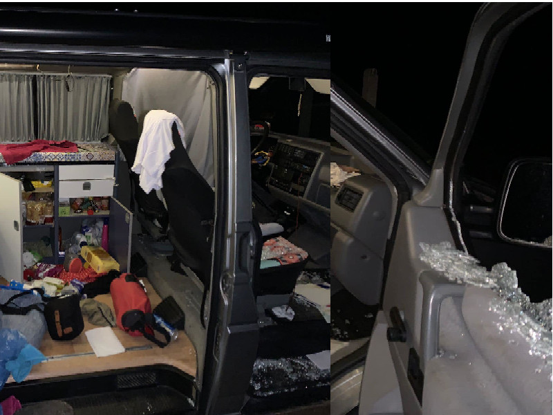 “Vacanze in Sardegna rovinate, il nostro van svaligiato a Porto Pino: hanno rubato pure i vestiti”