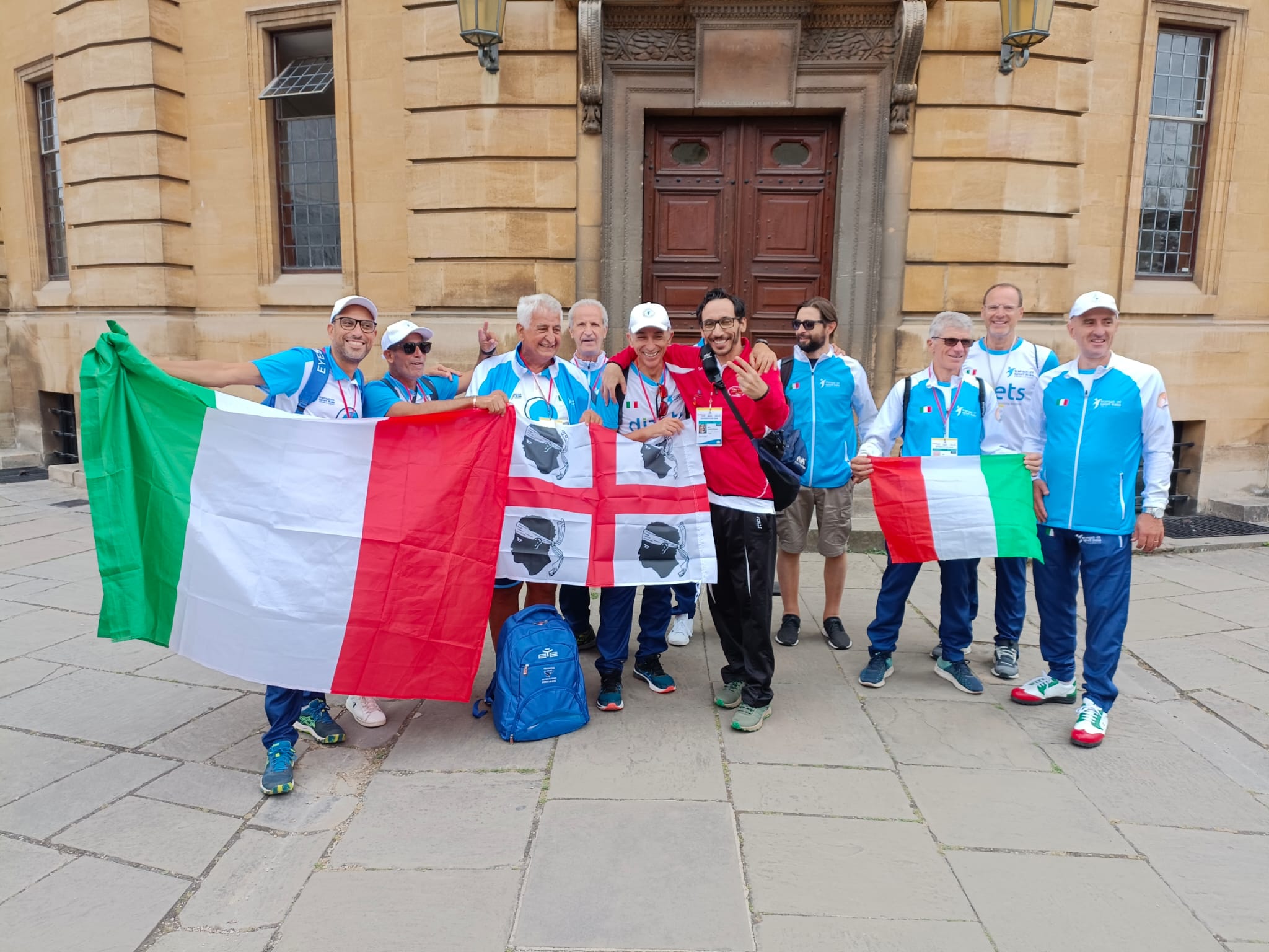 I trapiantati sardi fanno incetta di medaglie a Oxford: ori nel petanque e bronzi nel ciclismo