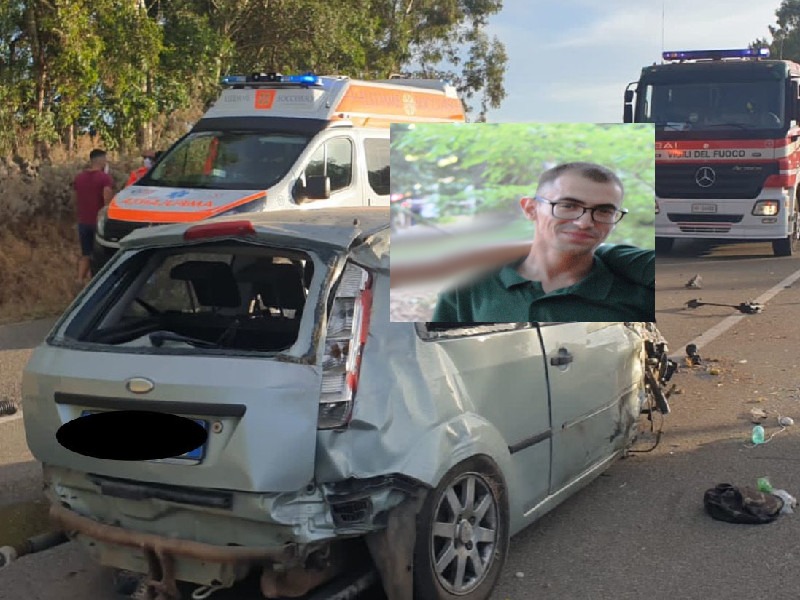 Lo schianto contro il furgone e la morte sulla Statale delle polemiche, addio a Massimo Uda