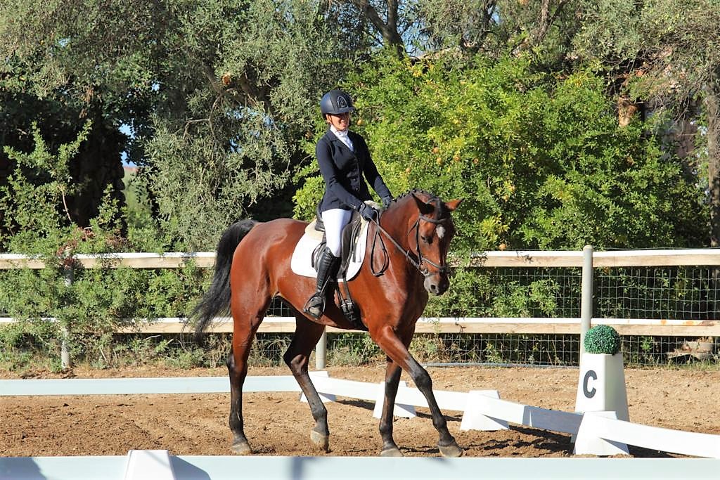 Dressage, Francesca Giulia Passerini vince il titolo sardo