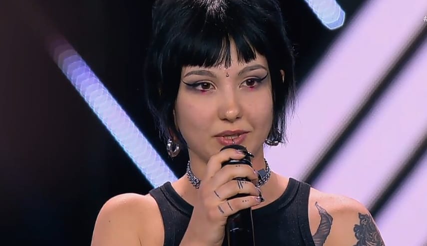 Da Carbonia a X Factor, Martina Baldaccini incanta il pubblico con una cover di Mina