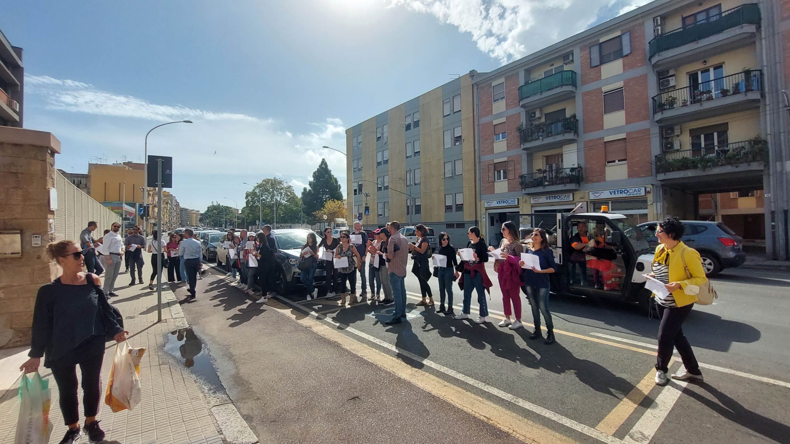 Assunzioni bloccate in Regione, idonei in rivolta contro l’Aspal: protesta a Cagliari