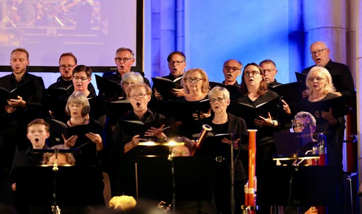 San Gavino, nella Basilica il viaggio musicale del Projektchor San Cornelius