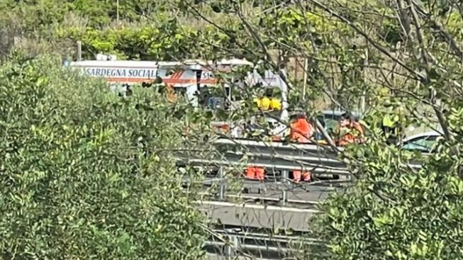 Assemini Grave Schianto Sulla Ss 130 Motociclista 55enne In Codice Rosso