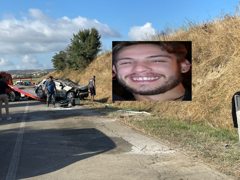 Ortacesus piange Daniele Mascia, l’operaio 27enne morto nella Renault volata fuori strada