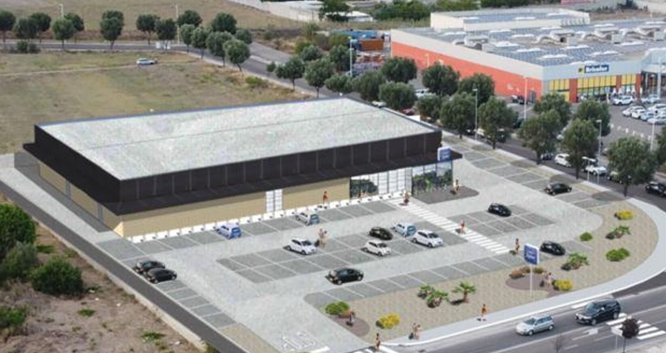 Quartu, Eurospin tutto nuovo e più grande: “Ci saranno anche alberi e parcheggi”