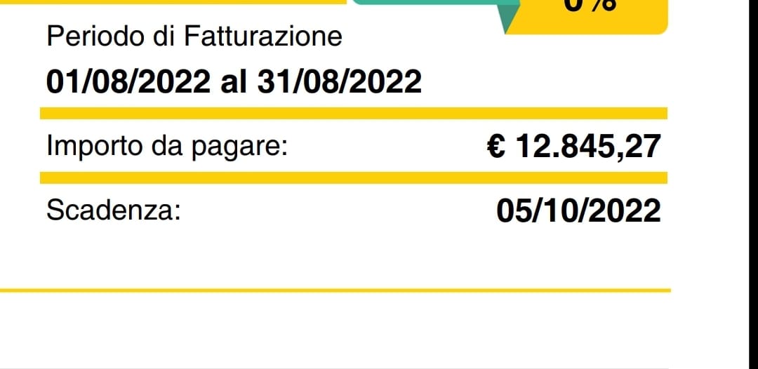 Mario Puddu e la bolletta da impazzire: “12845 euro per un mese, fate qualcosa o la facciamo noi”