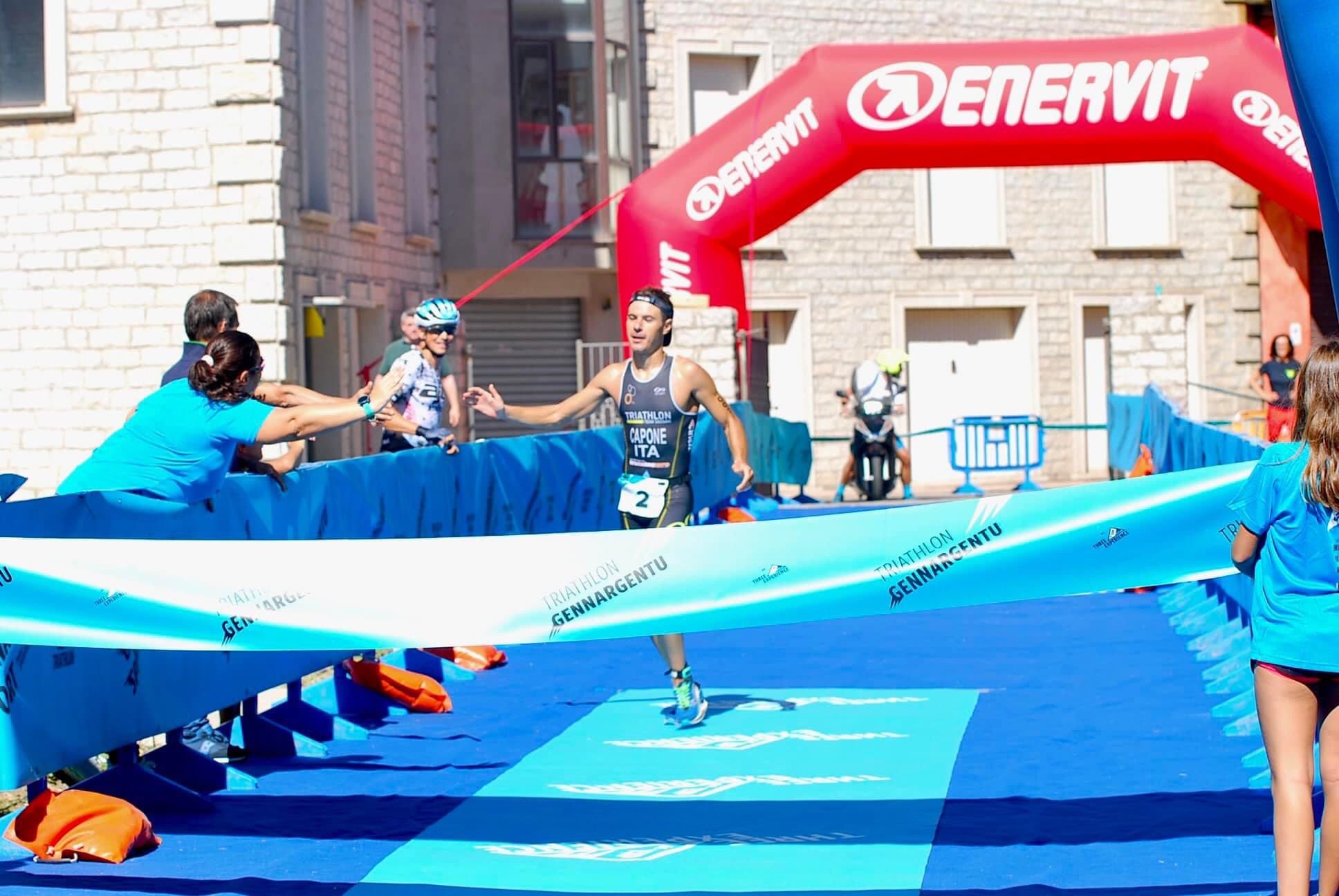 Alice e Filippo Capone vincono la quarta edizione del Triathlon Gennargentu