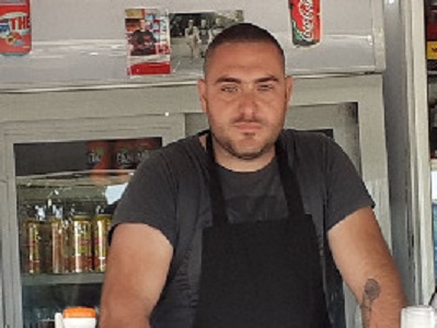 Omar Sanna, il paninaro abusivo multato a Cagliari: “Ho due figli da sfamare e il Comune non mi aiuta”