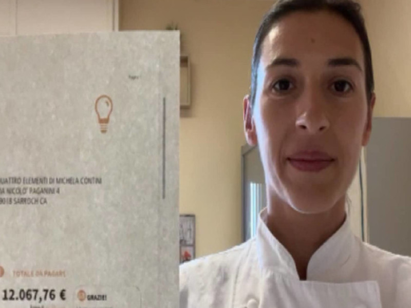 La disperazione di due giovani pizzaioli di Sarroch: “Bolletta da 12mila euro, così ci uccidete”