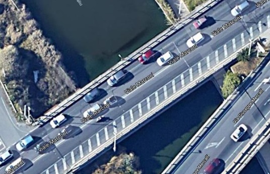 Cagliari, rivoluzione in viale Marconi: nuovo ponte con pista ciclabile sul canale di Terramaini