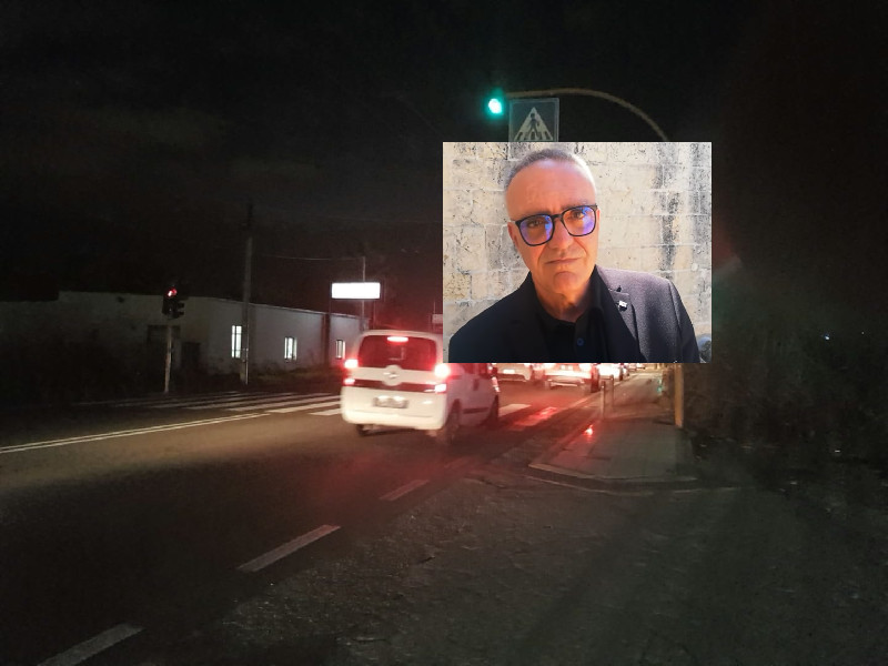 Quartu, in viale Marconi buio pesto da Is Pontis Paris al Carrefour con Milia impotente: “Sollecitiamo da anni l’Enel”