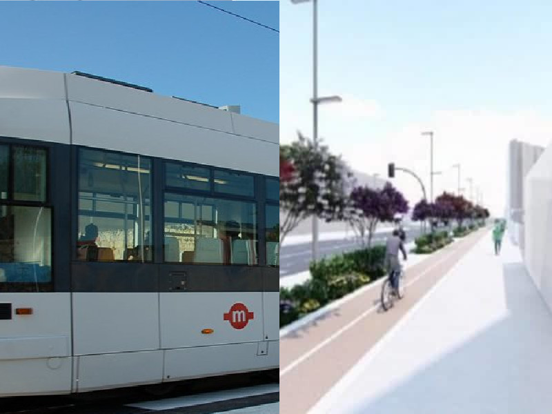 Quartu, piste ciclabili e rotonde in viale Marconi: “Spazio anche per la metropolitana, lavori nel 2023”