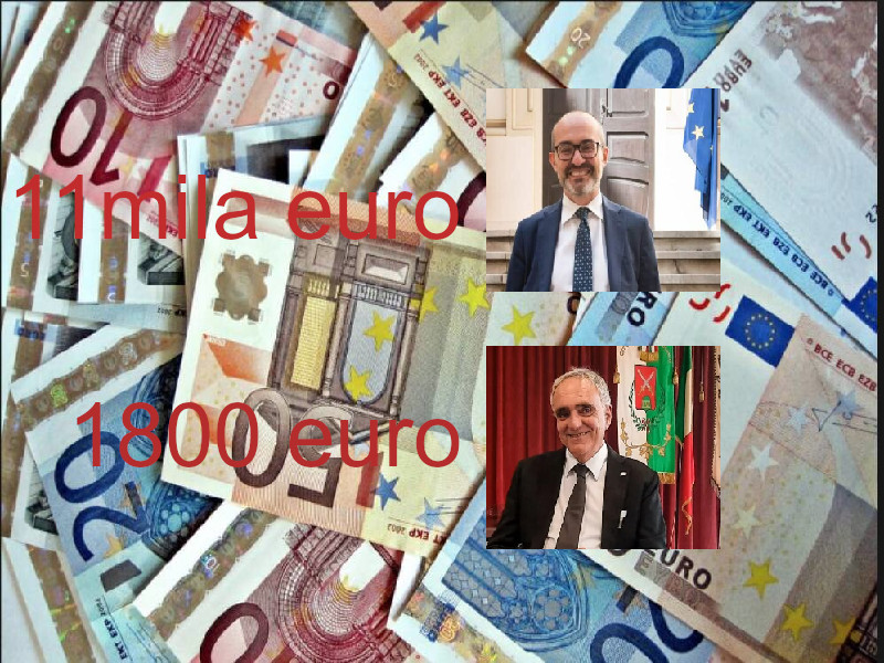 Truzzu con stipendio raddoppiato a 11mila euro, Milia aumenta ma si ferma a 1800: sindaci d’oro nell’era del caro bollette