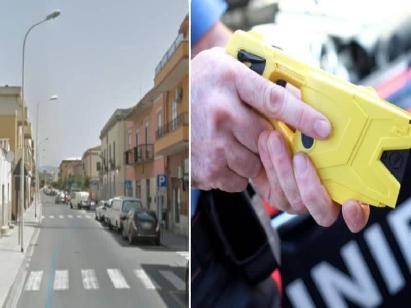Quartucciu, vuole evitare lo sfratto e si scaglia contro i carabinieri: senegalese colpito col taser