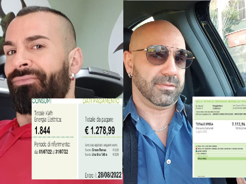 Bollette folli, titolari di palestre e bar sardi in ginocchio: “Triplicate anche con meno chilowatt consumati”