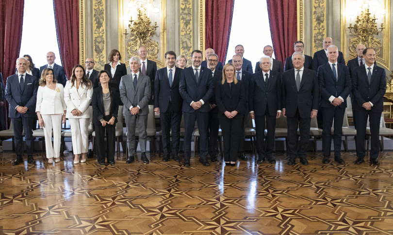 Governo, oggi il passaggio della campanella tra Draghi e Meloni